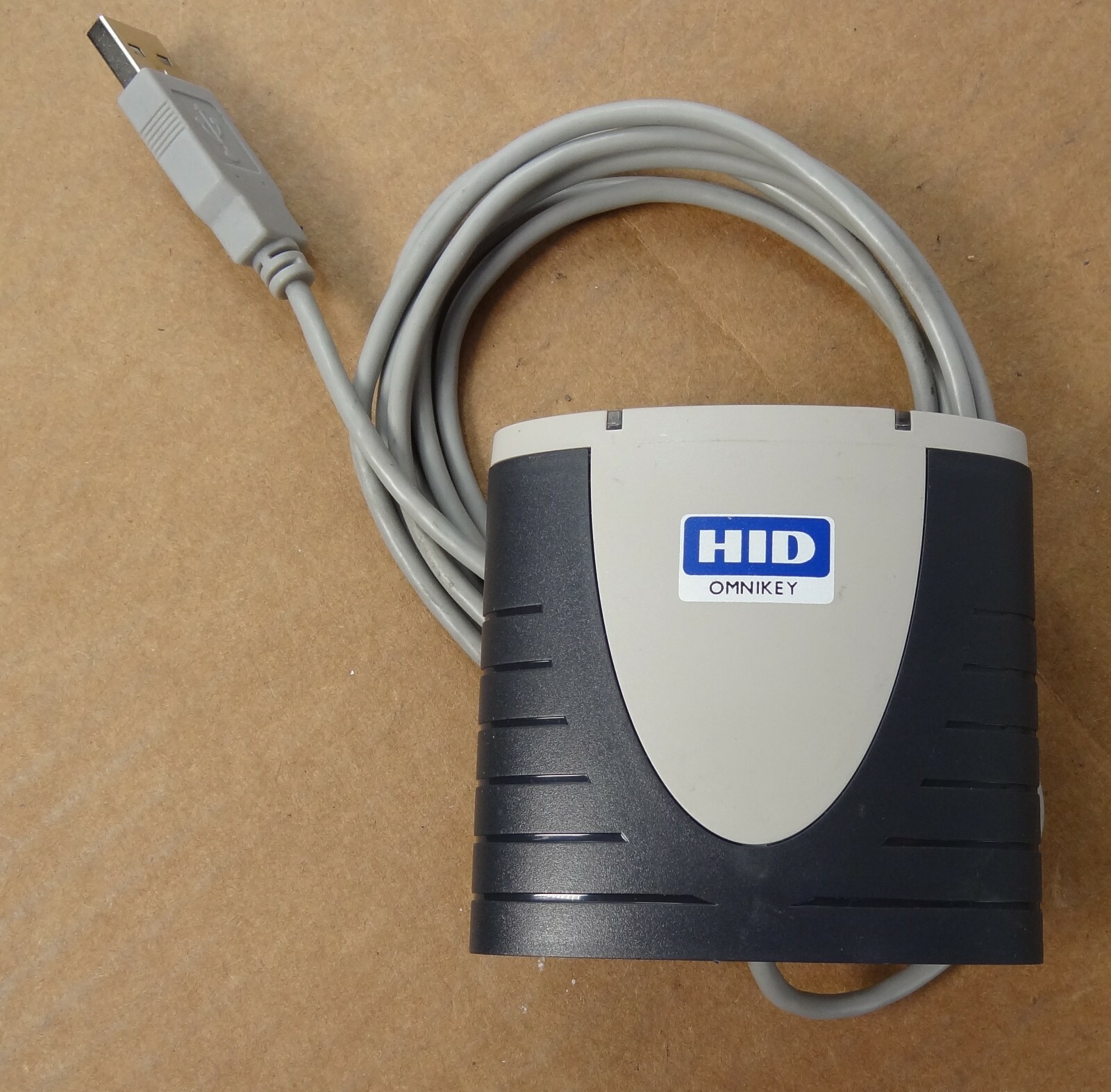 HID Omnikey 3121 R31210320-01 Smart Card Reader Interior Grey USB 2.0