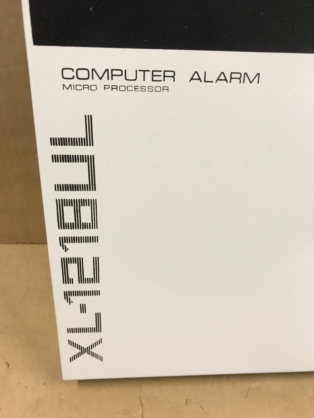 Fire Burglary Instrument 4-Zone Computer Alarm Control Panel – 1218UL, W/ Keypad