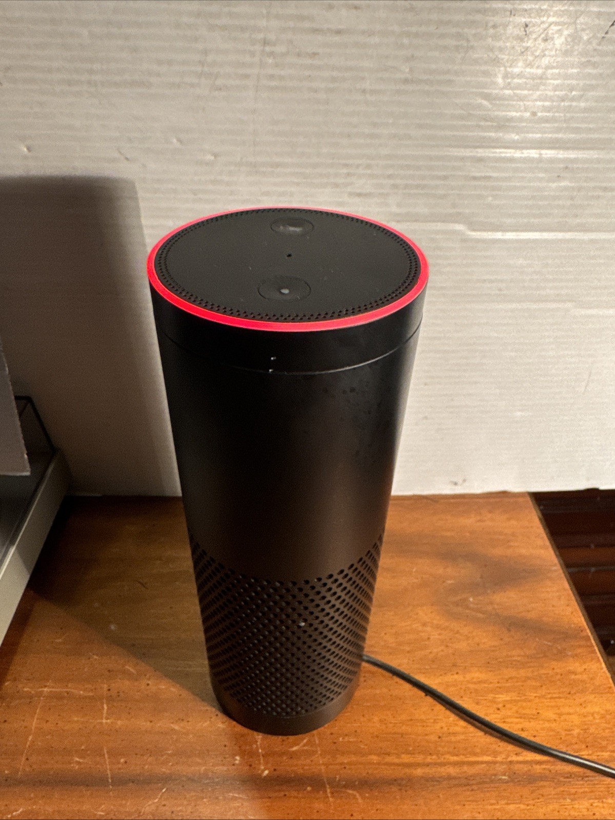 Amazon Echo SK705DI Smart Speaker 1st Generation & Power Supply TESTED Working
