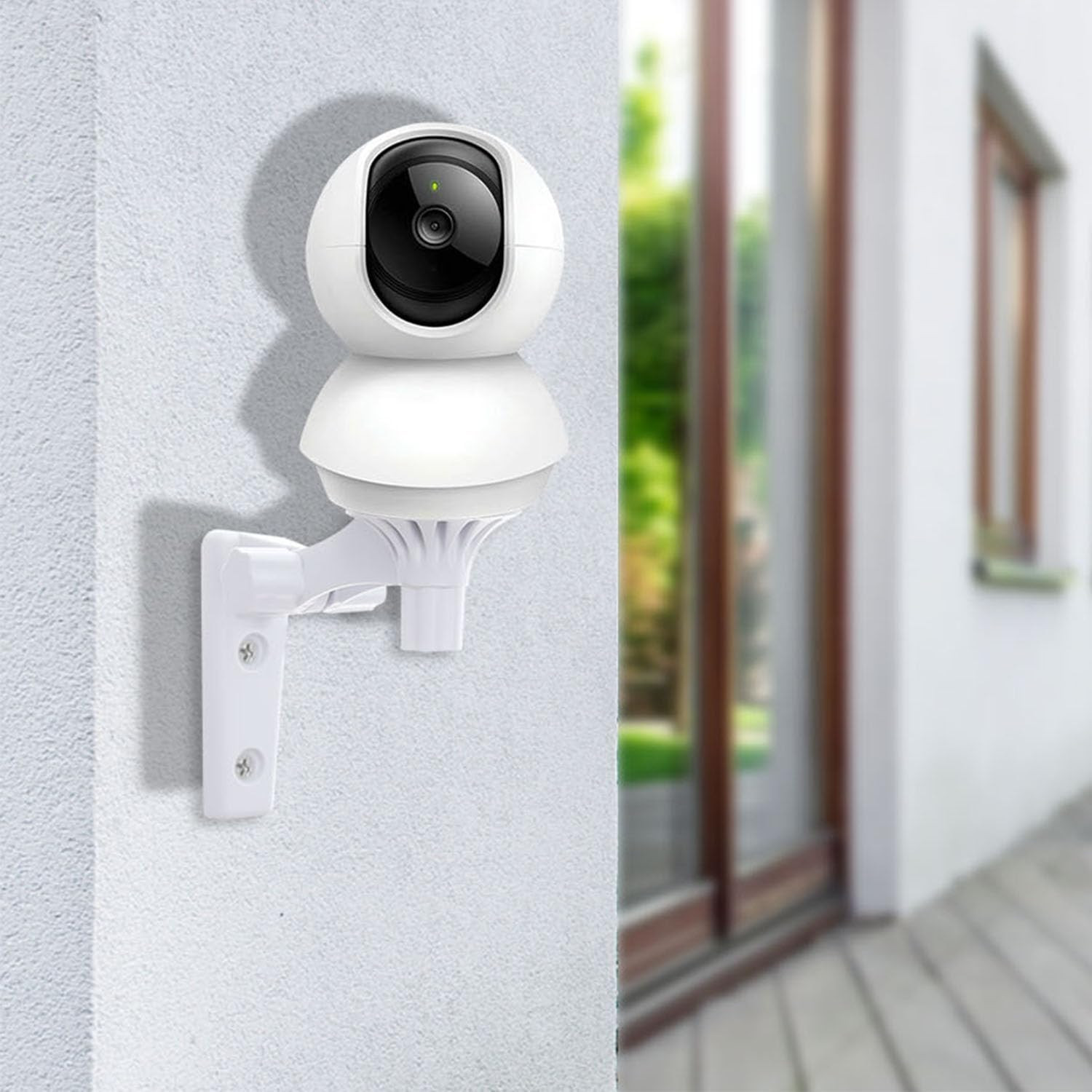 Wall Mount Compatible w/ TP-Link Tapo C210/ C200 and Kasa Indoor Pan EC70/ EC71