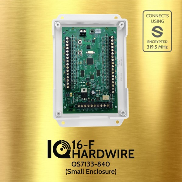 Qolsys IQ Hardwire 16-F Wireless Converter (QS7133-840)