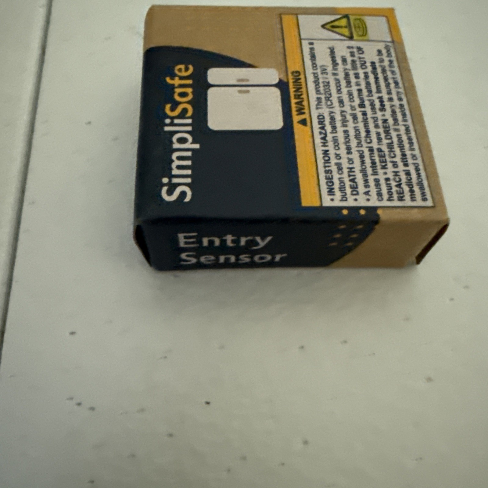 SimpliSafe ES3 Entry Door Window Sensor Magnetic White 3rd Generation New