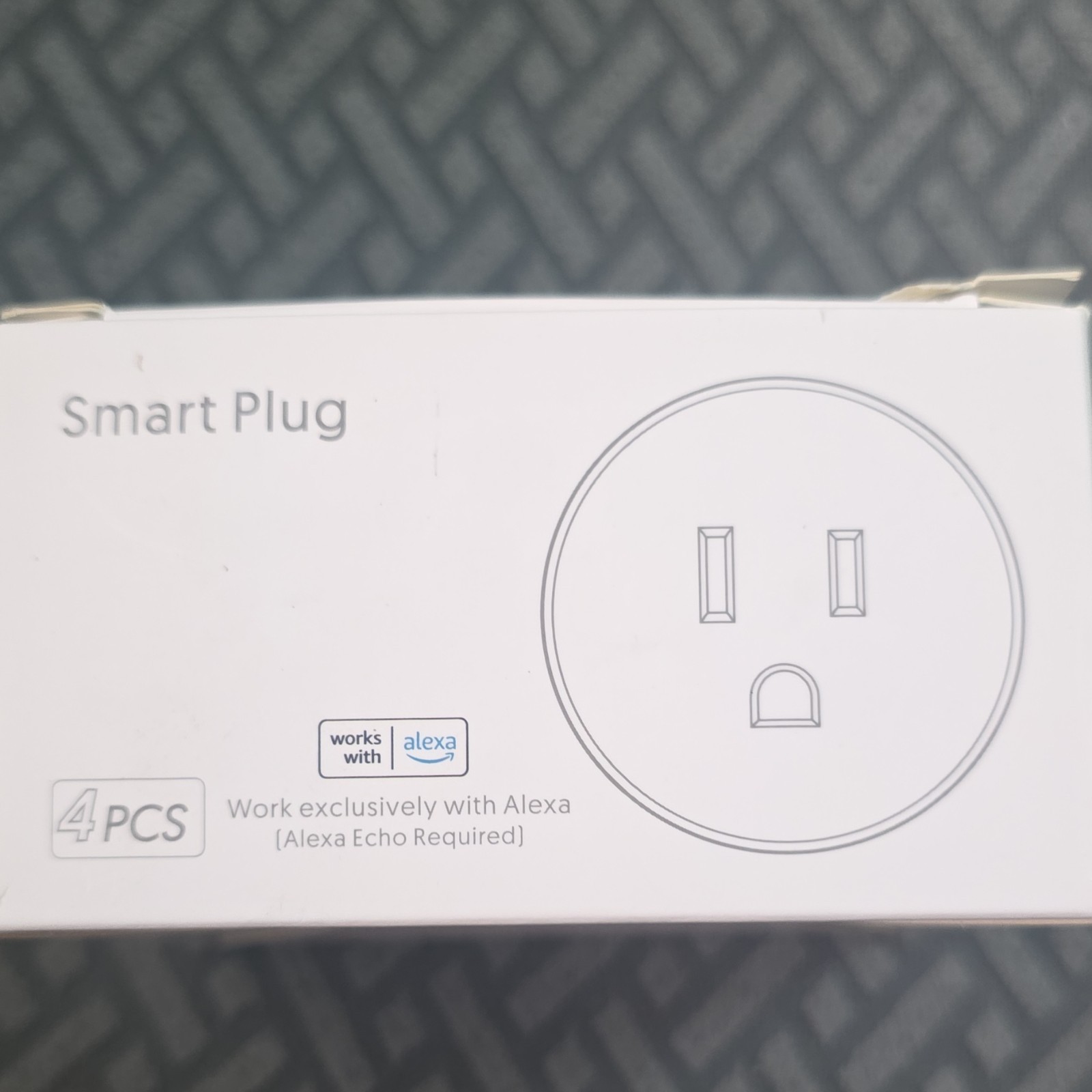 Alexa Compatible Smart Plugs 4 Pack