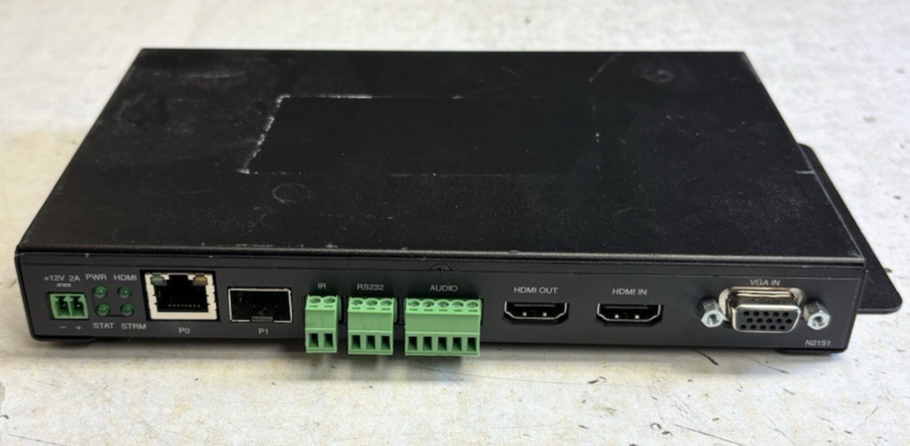 AMX NMX-ENC-N2151 4K JPEG2000 Video over IP Encoder