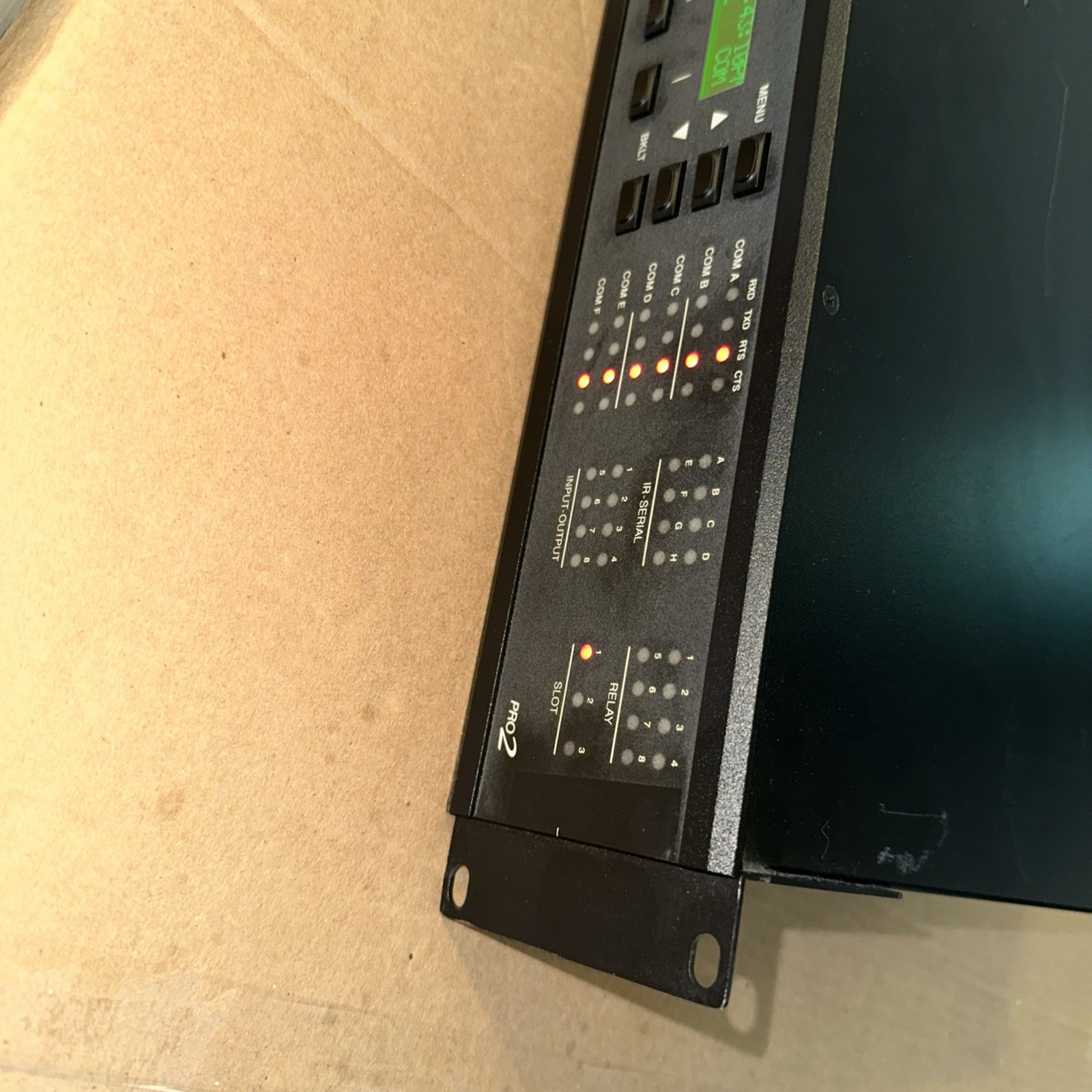 Crestron Pro2 Professional Control Processor – Rack Mount(cords not included)