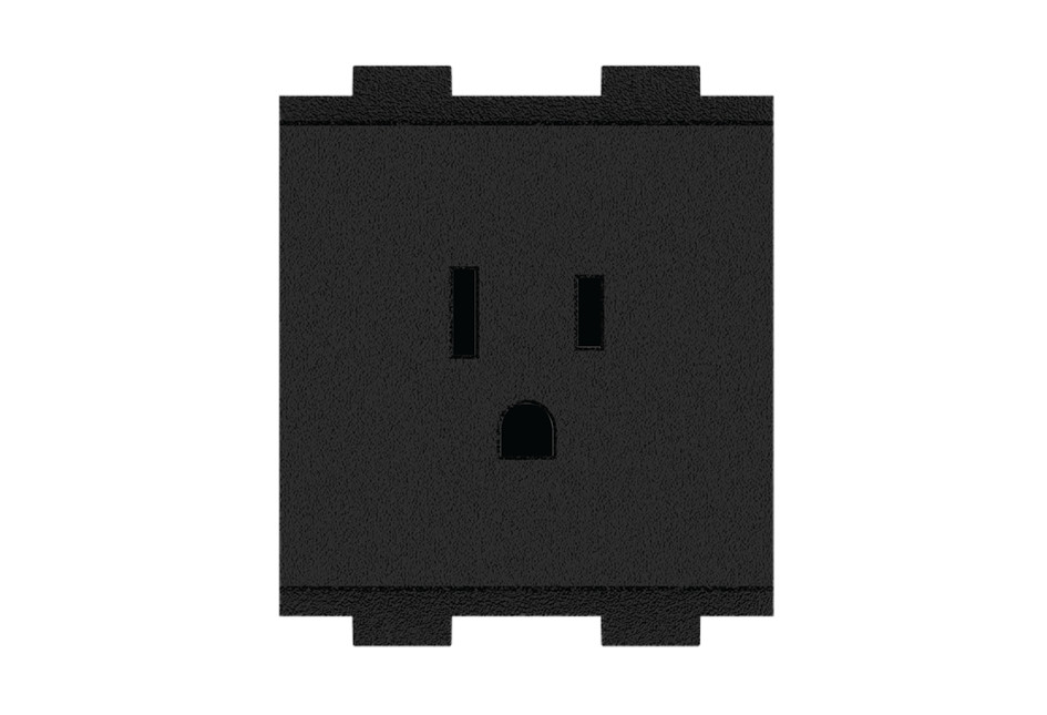 Crestron FT2A-PWR-US-1 AC Power Outlet Module for FT2 Series – BRAND NEW!!!