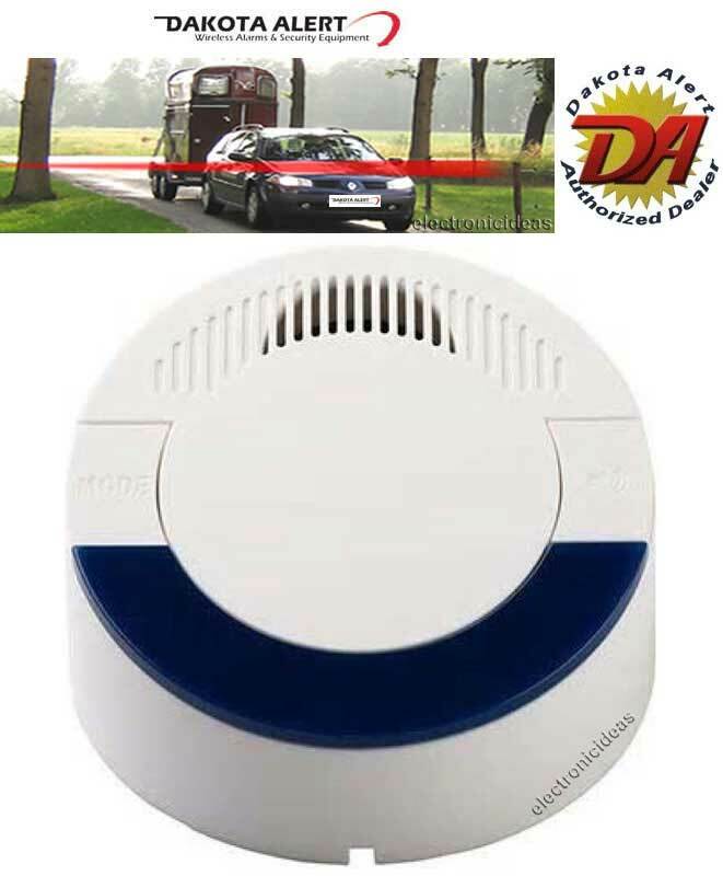 DAKOTA ALERT DCR-4000 EXTRA WIRELESS RECEIVER FOR DCMA DCRH BBA DCPA 4000 SERIES