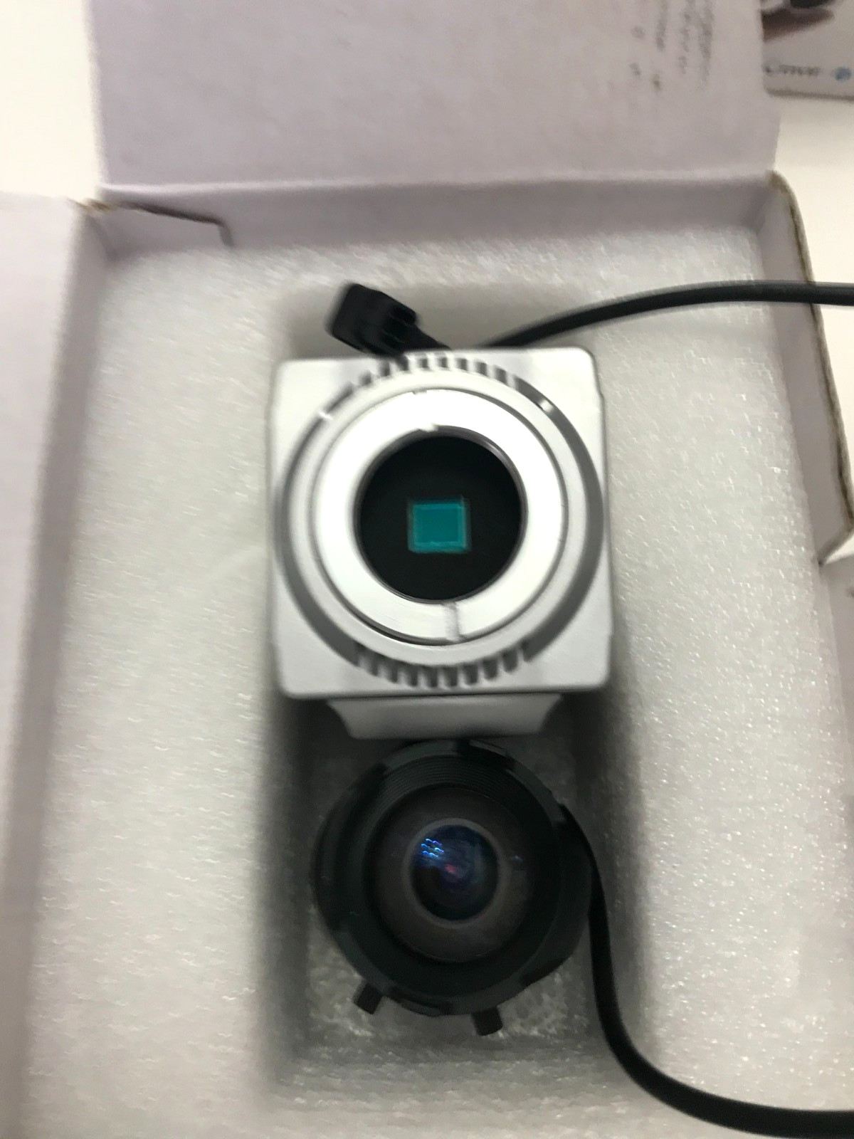 Ikegami ISD-A15S Hyper-Dynamic High Resolution Compact Cube Color Camera