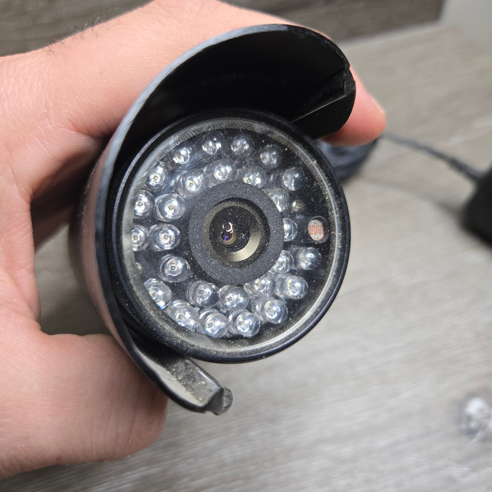 Acoustic Research AW825 Wireless Audio Transmitter and Color Night Vision Camera