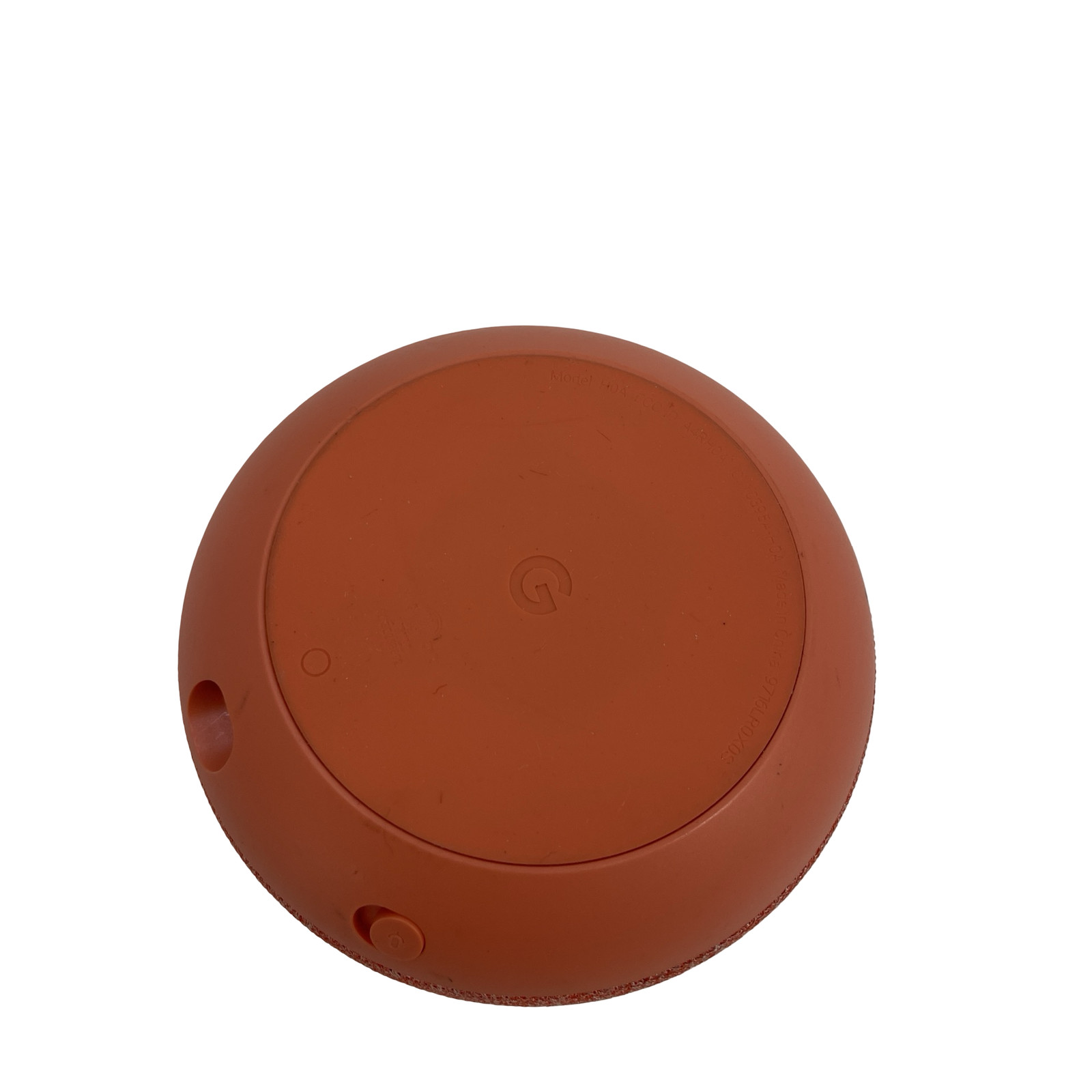 Google H0A Home Mini Assistant Smart Speaker ORANGE #U4567 (AR)