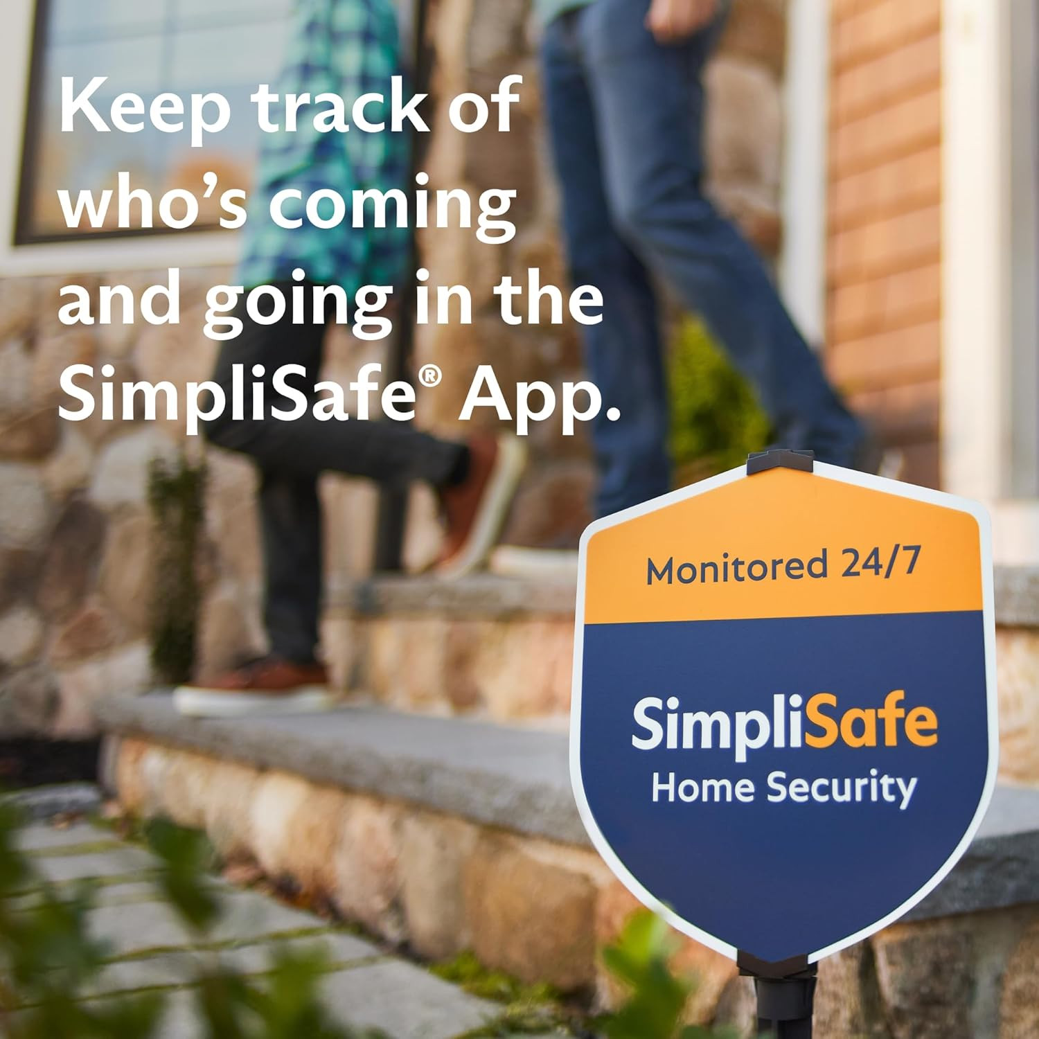 Smart Lock Series 2 (Black) for the Gen 3 Home Security System