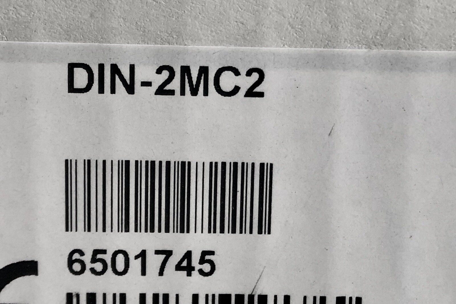 Crestron DIN-2MC2 Motor control Module . New Sealed