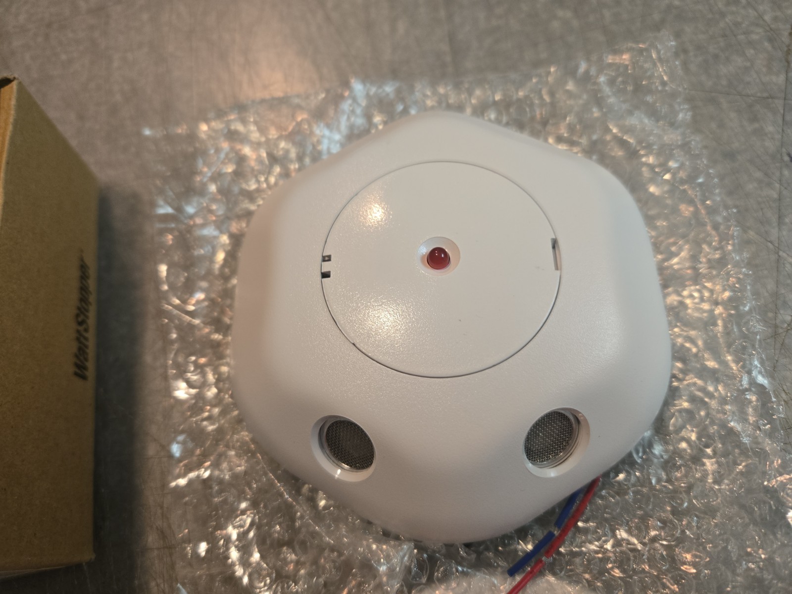 Legrand Wattstopper WT-605 Ultrasonic Ceiling Occupancy Sensor White 24 volt
