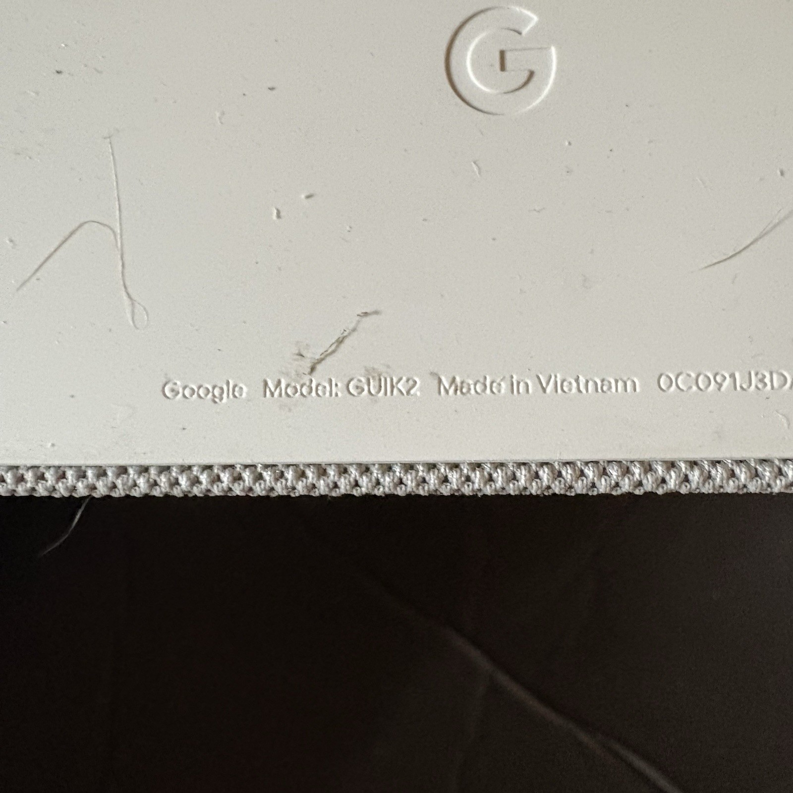 Google Nest Hub 2nd Gen Smart Display Chalk 7″ GUIK2-US Tested & Reset