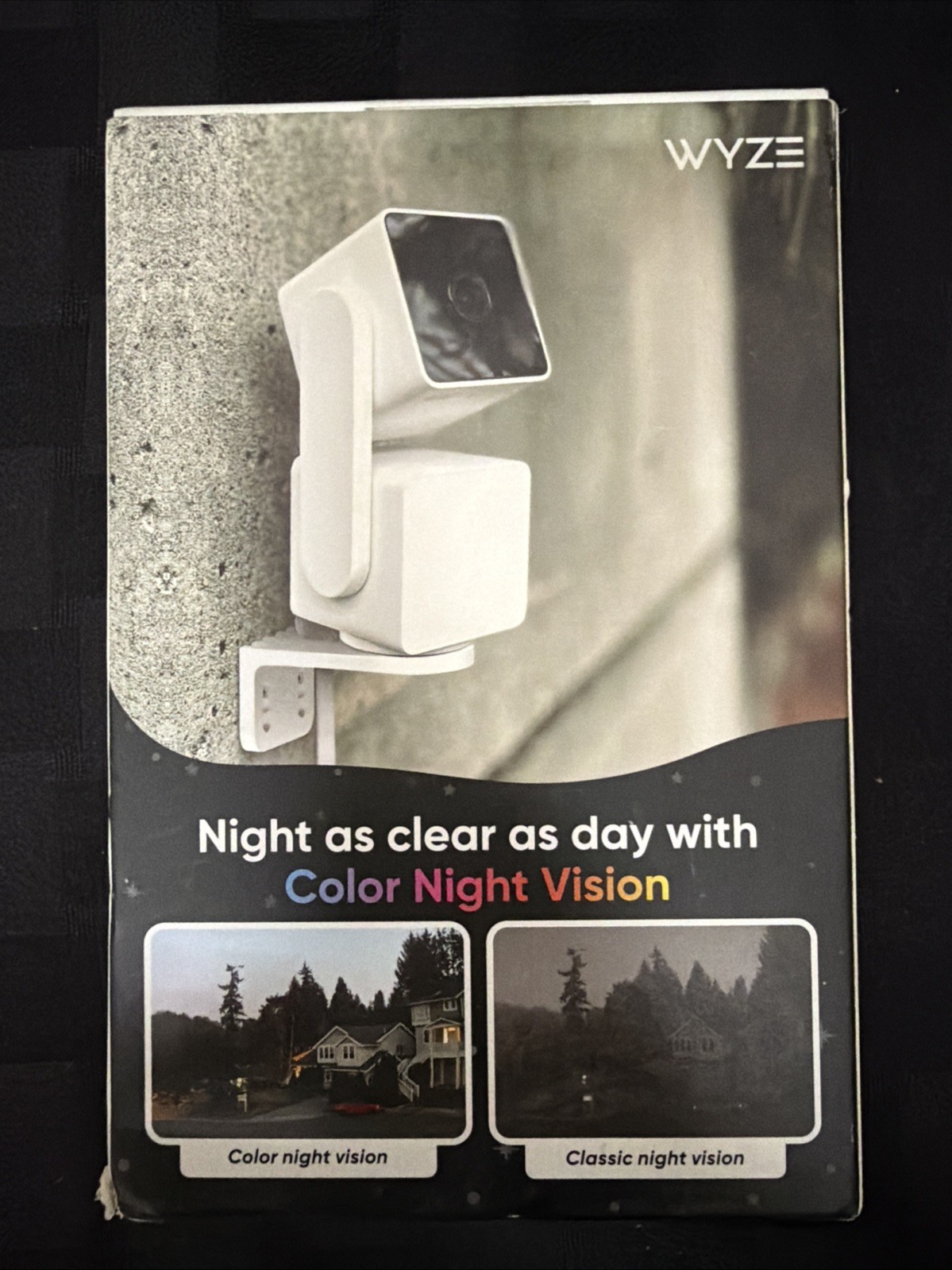 Wyze Cam Pan v3 1080p WiFi Indoor Outdoor PTZ Security Camera Open Box