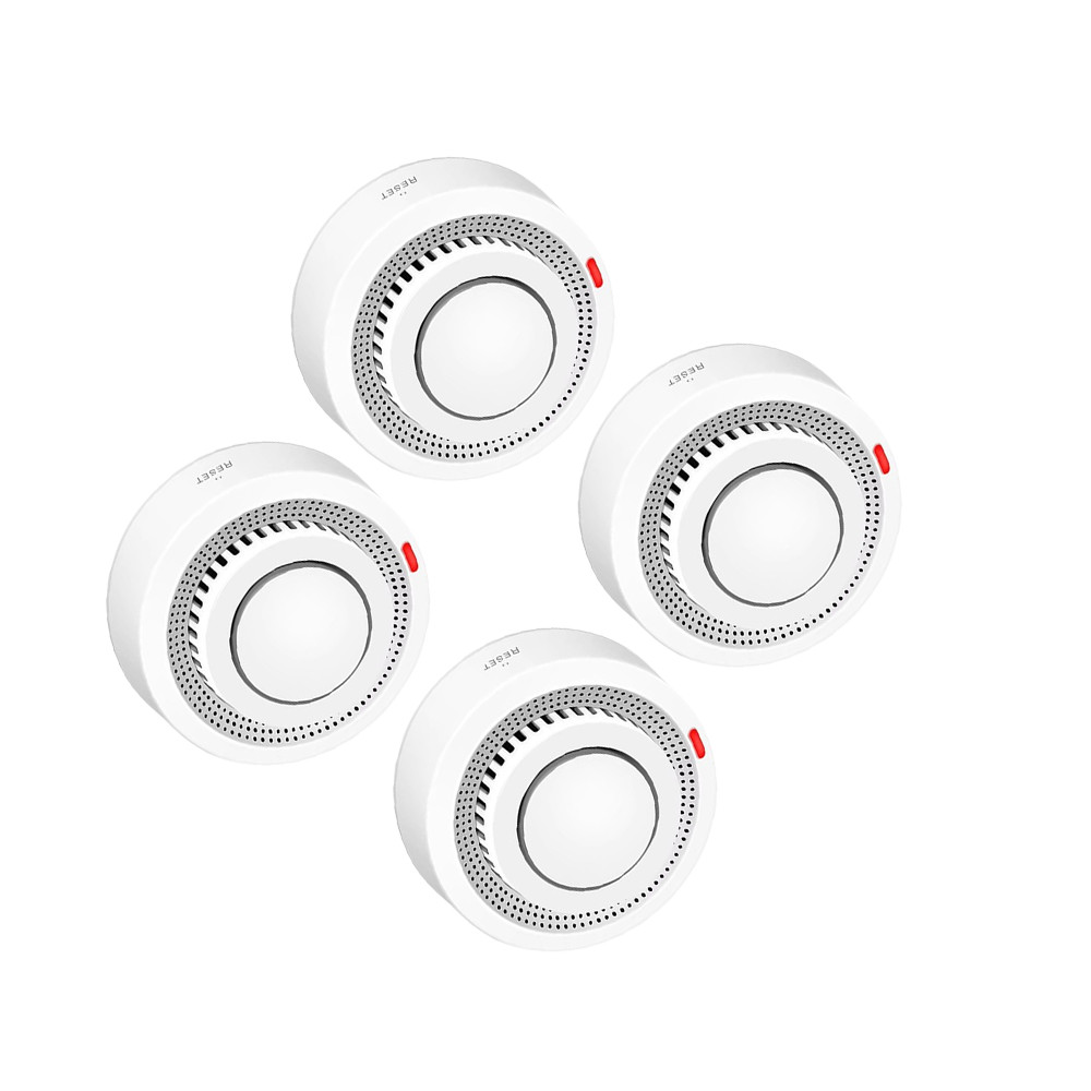 Tuya Smart WiFi Smoke Sensor Fire Protection 85dB Sound Security System ControCd