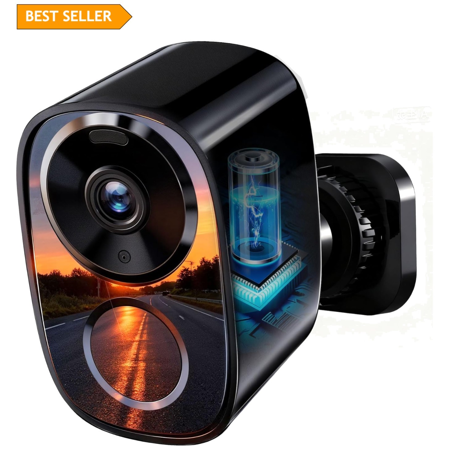 Dual-Band WiFi 2K UHD Wireless Security Camera: 6- Battery & Cloud Storage