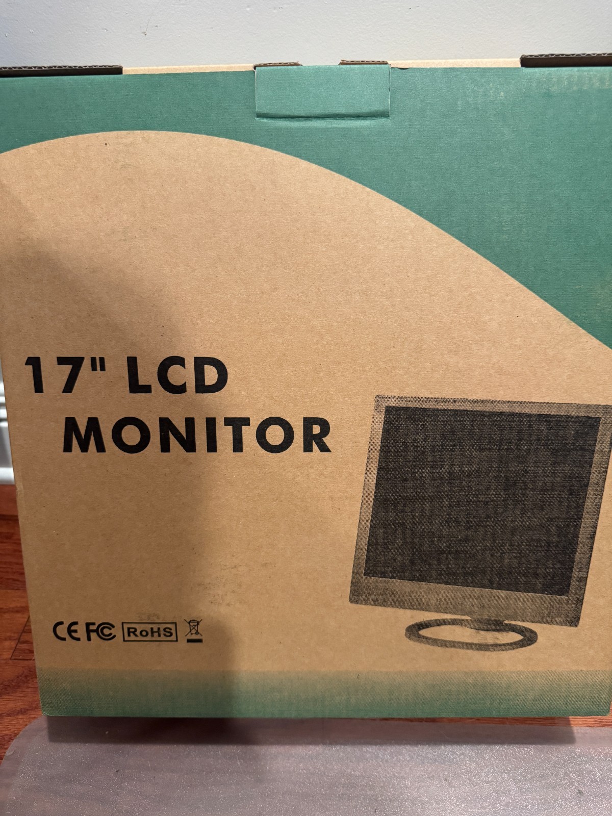 Clinton Electronics 17″ LCD Surveillance Monitor CE-VT768H