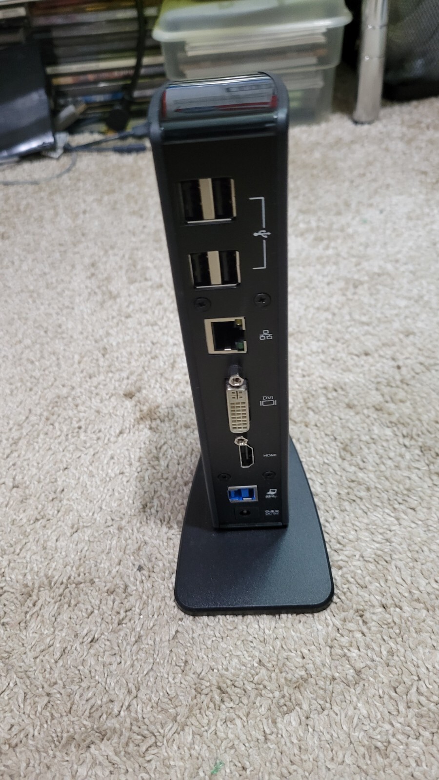 Kensington USB 3.0 SuperSpeed Dock Dual DVI/HDMI/VGA Video SD3500V