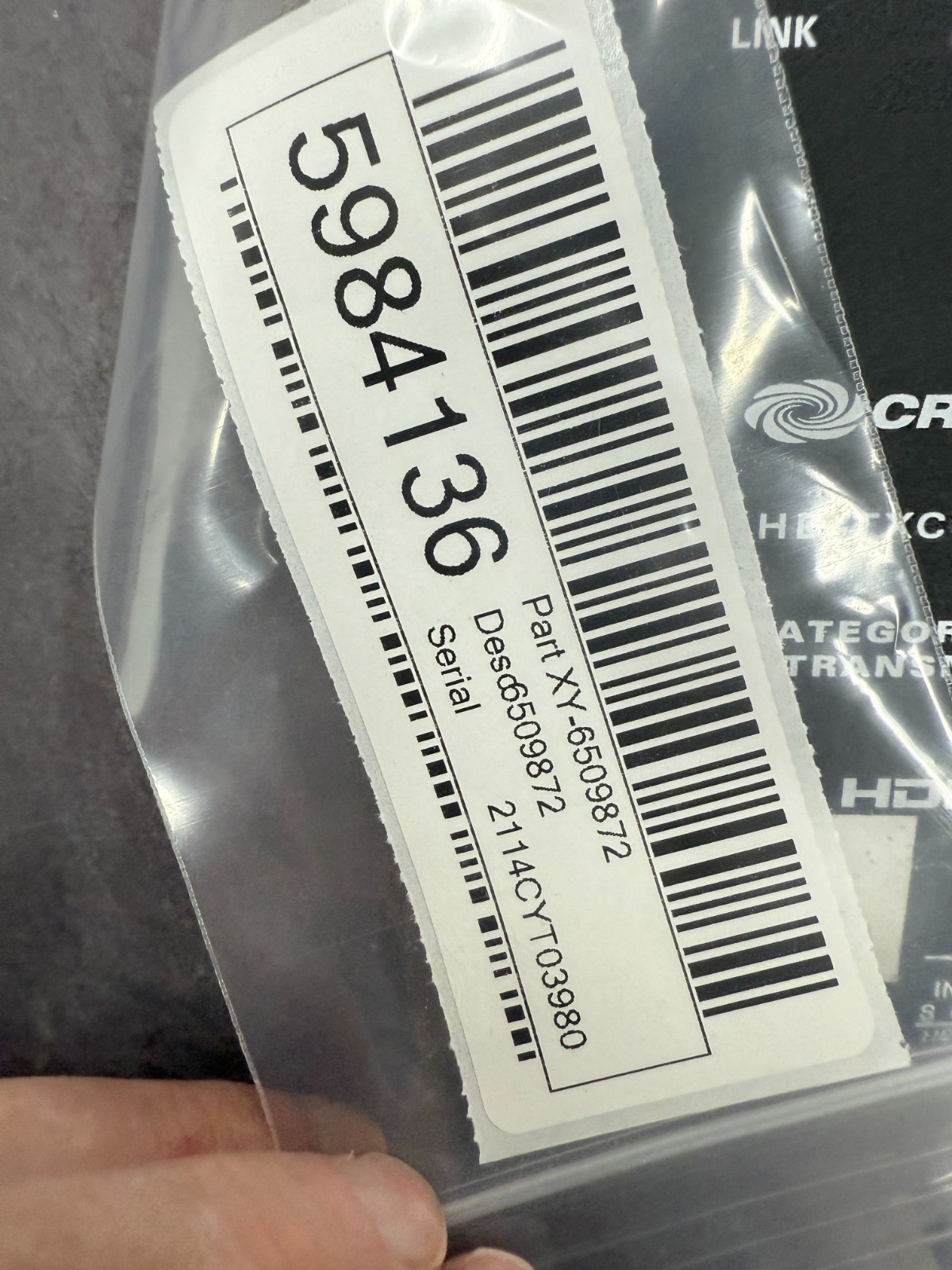 Crestron HD-TXC-101-C-E DM Lite Transmitter for HDMI IR RS-232 6509872