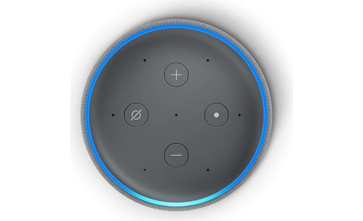 NEW 🔥 Amazon Echo 3rd Gen Alexa Smart Speaker US Version DOLBY HEATHER GRAY