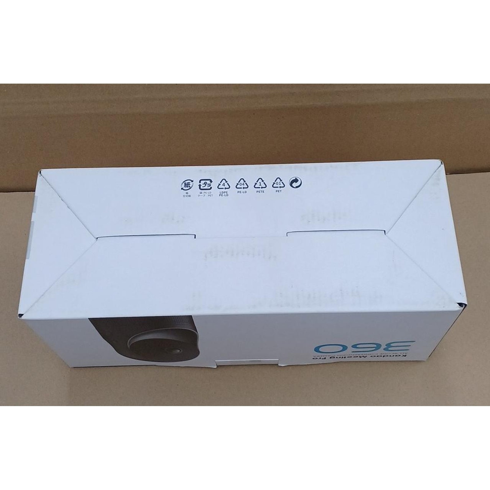 Kandao Meeting Pro 360° 4K Webcam AI Tracking 8-Mic Noise Canceling Used