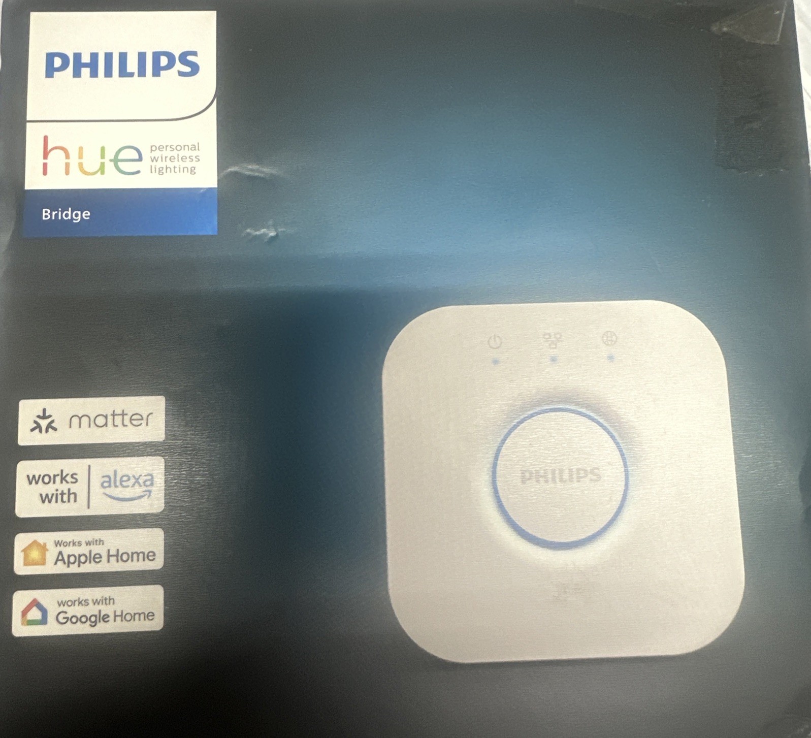 Philips Hue Bridge Lighting Controller Hub White 8478OB