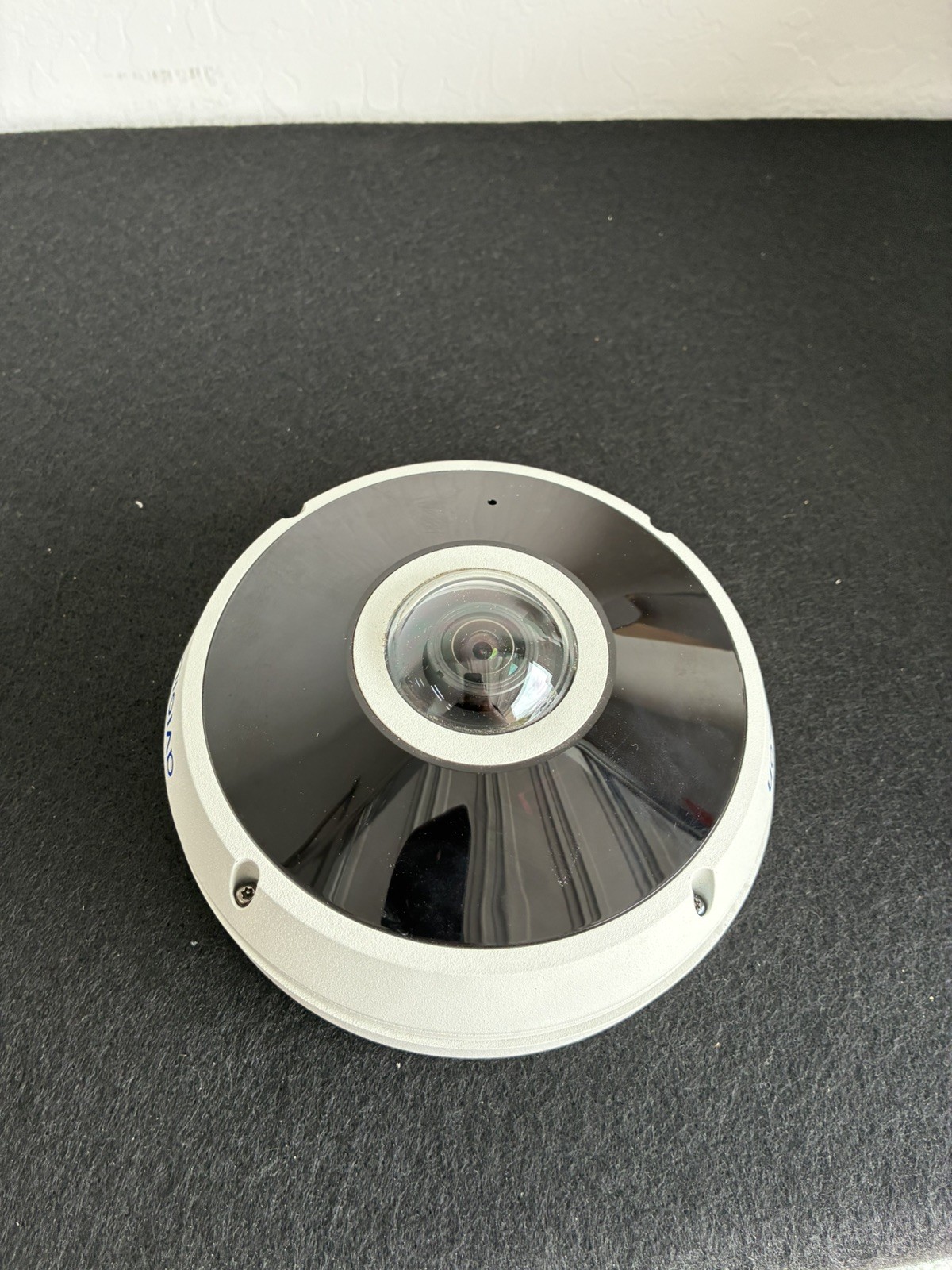 Avigilon 12.0-H4F-DO1-IR Fisheye Dome Surveillance Camera (Scuffed Dome & Lens)