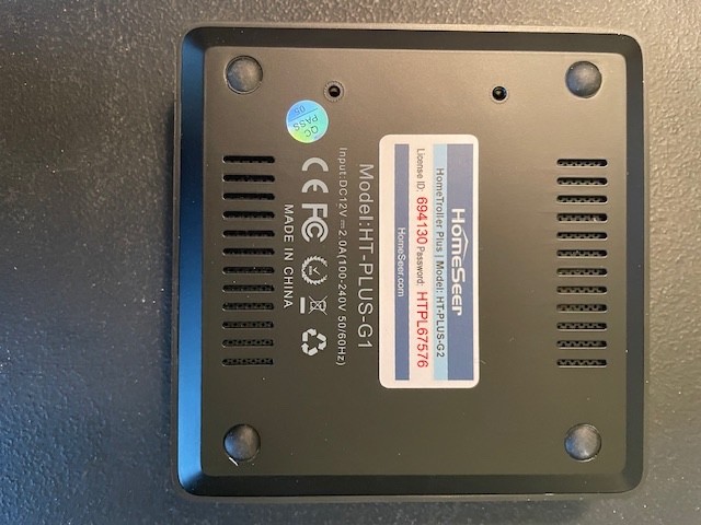 Homeseer Hometroller Plus Smart Hub – HT-Plus-G1 – New in Box – Never Used