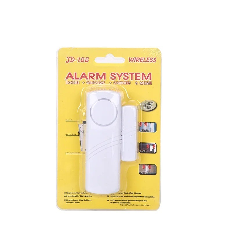 433MHz Wireless Magnetic Door/Window Alarm Sensor –Home Security Security System