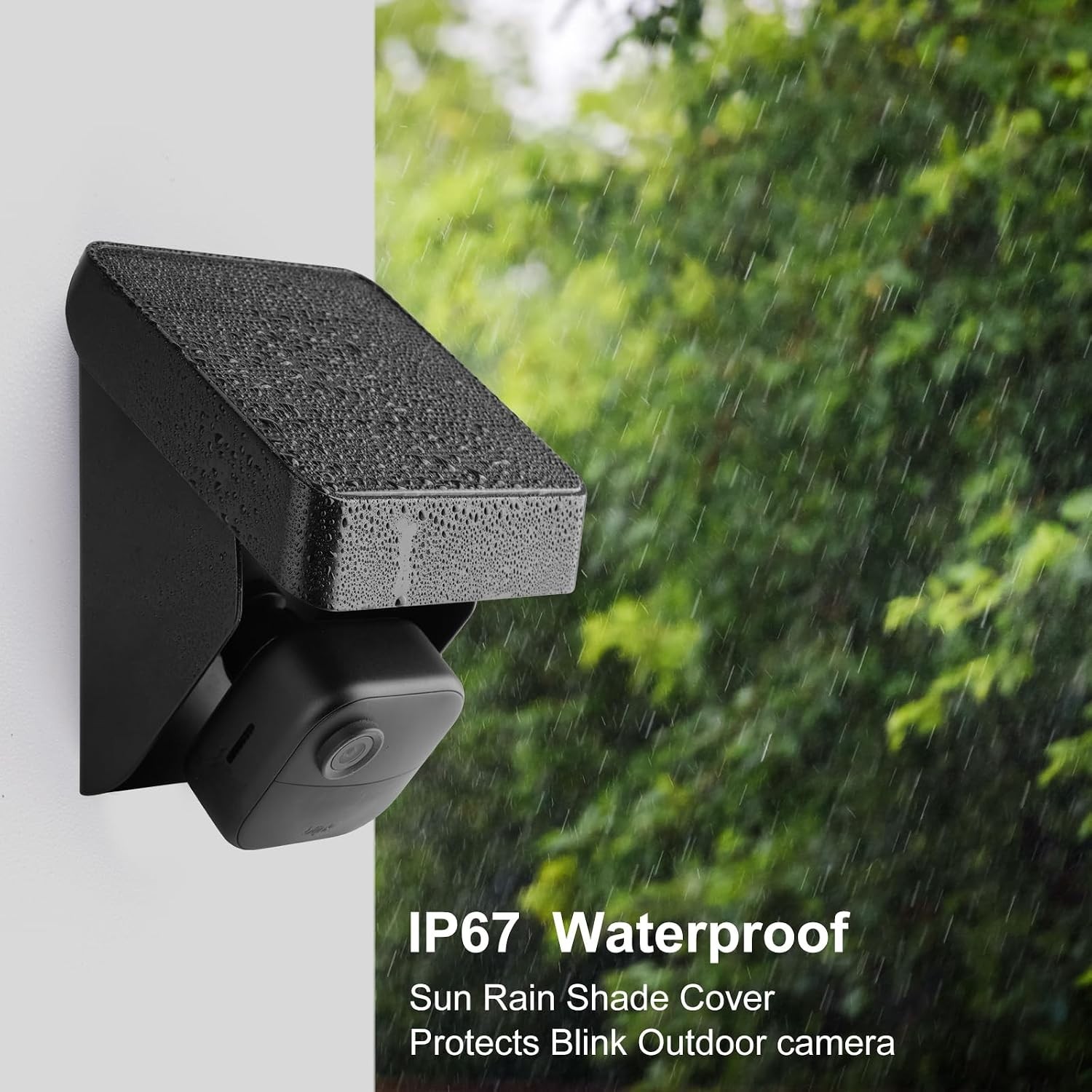 Solar Panel Charging Mount for Blink Cameras – Weatherproof & 3300mAh Power