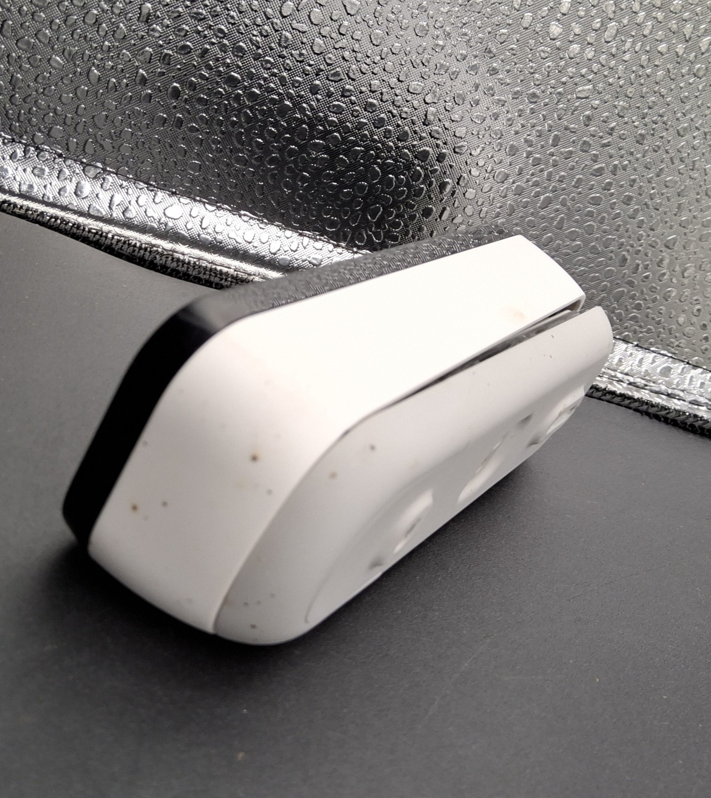 Used SYSTEM Vivint Outdoor Camera (2) VS-ODL100-WHT + Door Bell Control Panel