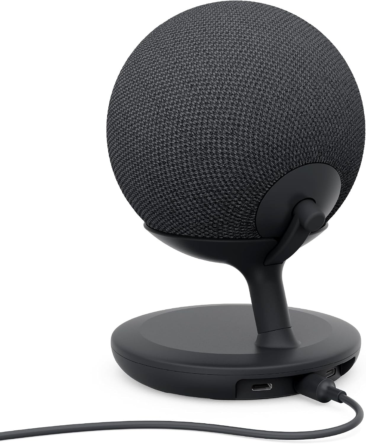 Amazon Echo Dot Max Graphite USB-C Stand Charging Bundle