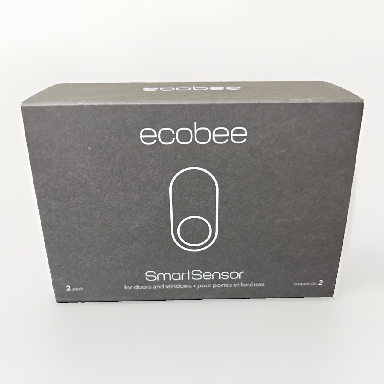 ecobee SmartSensor for Doors and Windows – Pack of 2 (EB-DWSHM2PK-01)