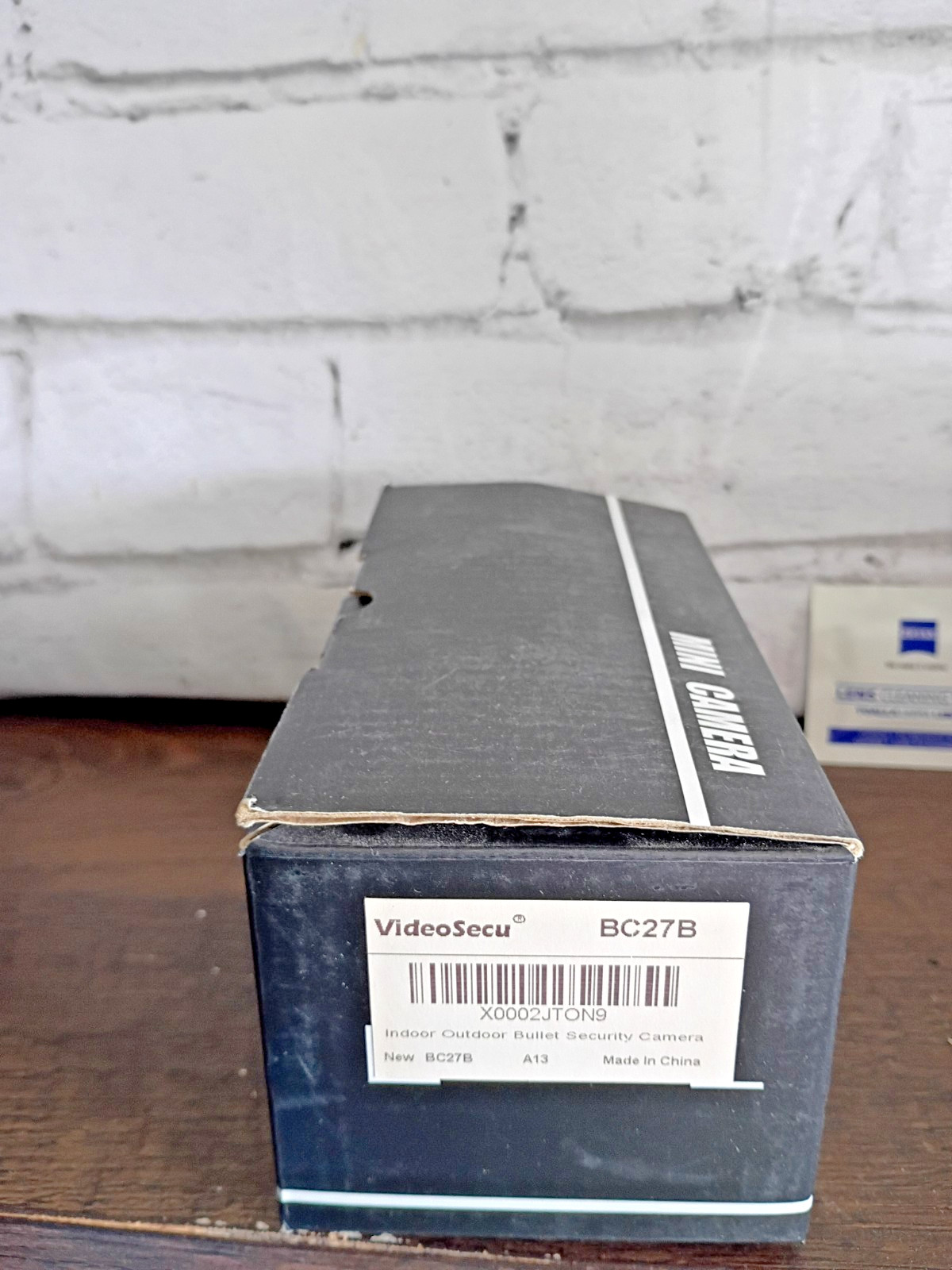 videosecu bc27b bullet security camera with box – Untested – return eligible