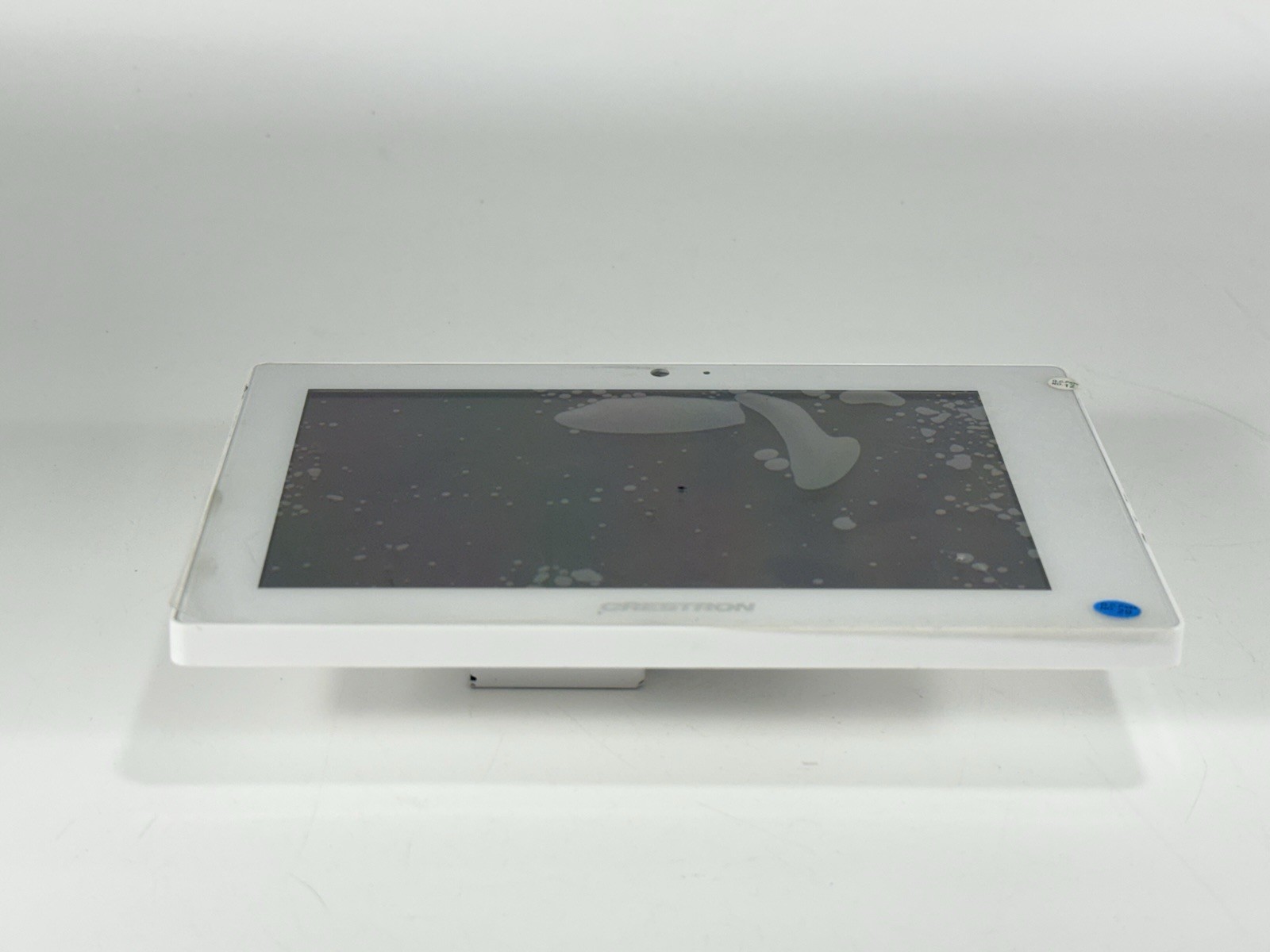 Crestron TSW-760-W-S – 7-inch Touch Screen Room Scheduling Controller Display