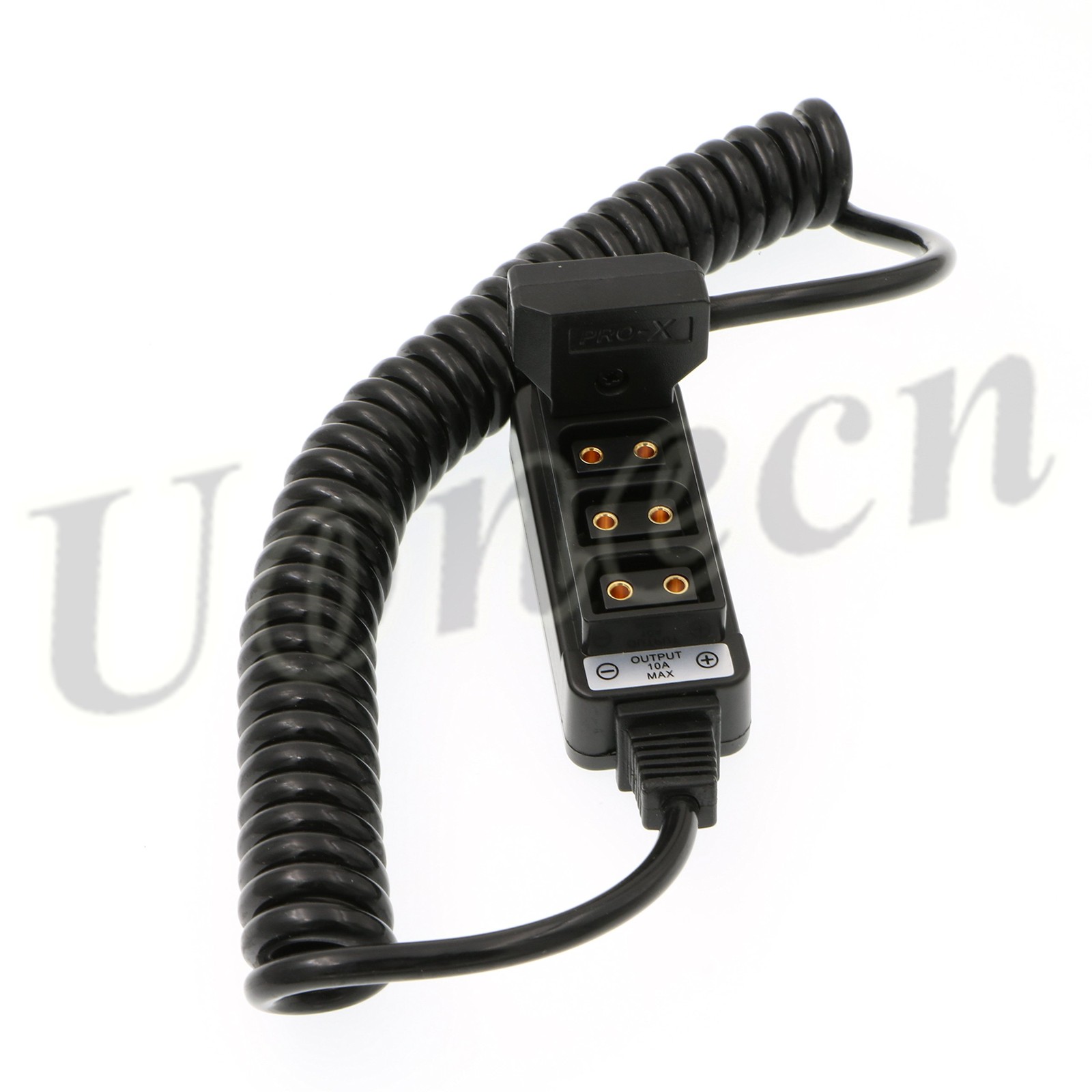 Photography Power Coiled Cable D-tap B-Type Male to 4 Port D-Tap Female for A…