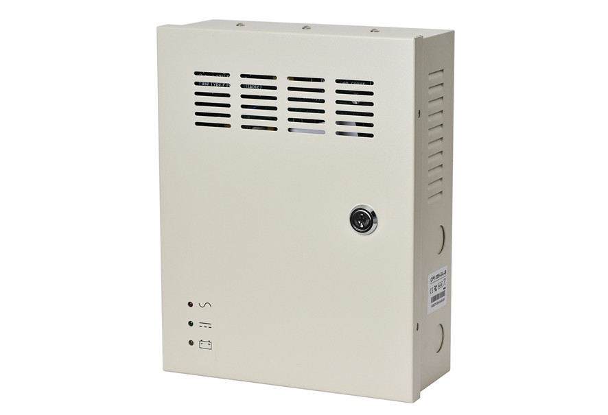 CCTV 9Channel DC12V 5A UPS Box Power Supply Support Battery CE ROHS