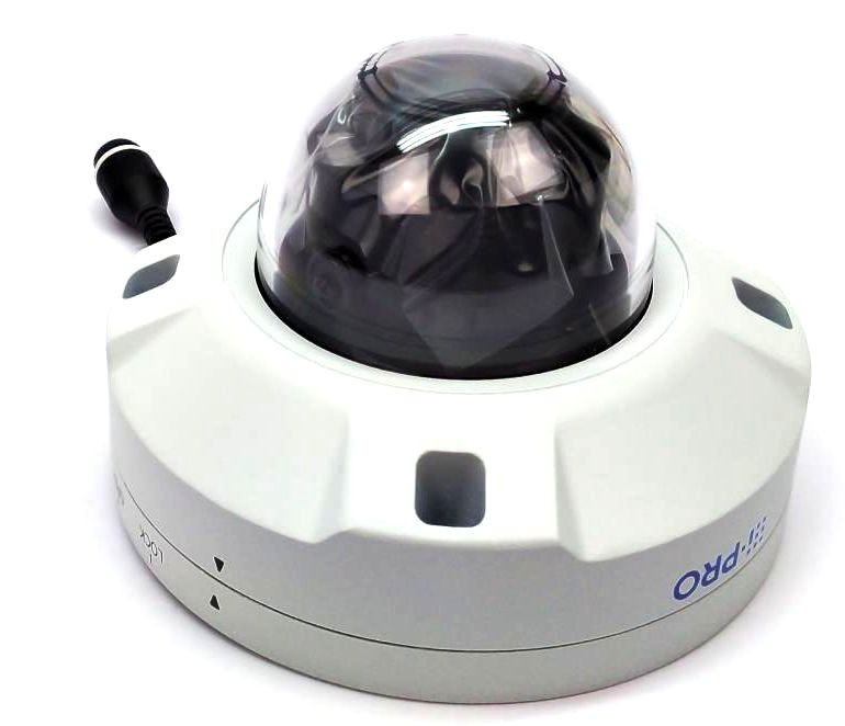 i-PRO WV-U2542LA Security IP Network Camera Outdoor Dome x2.5 Verifocal Lens