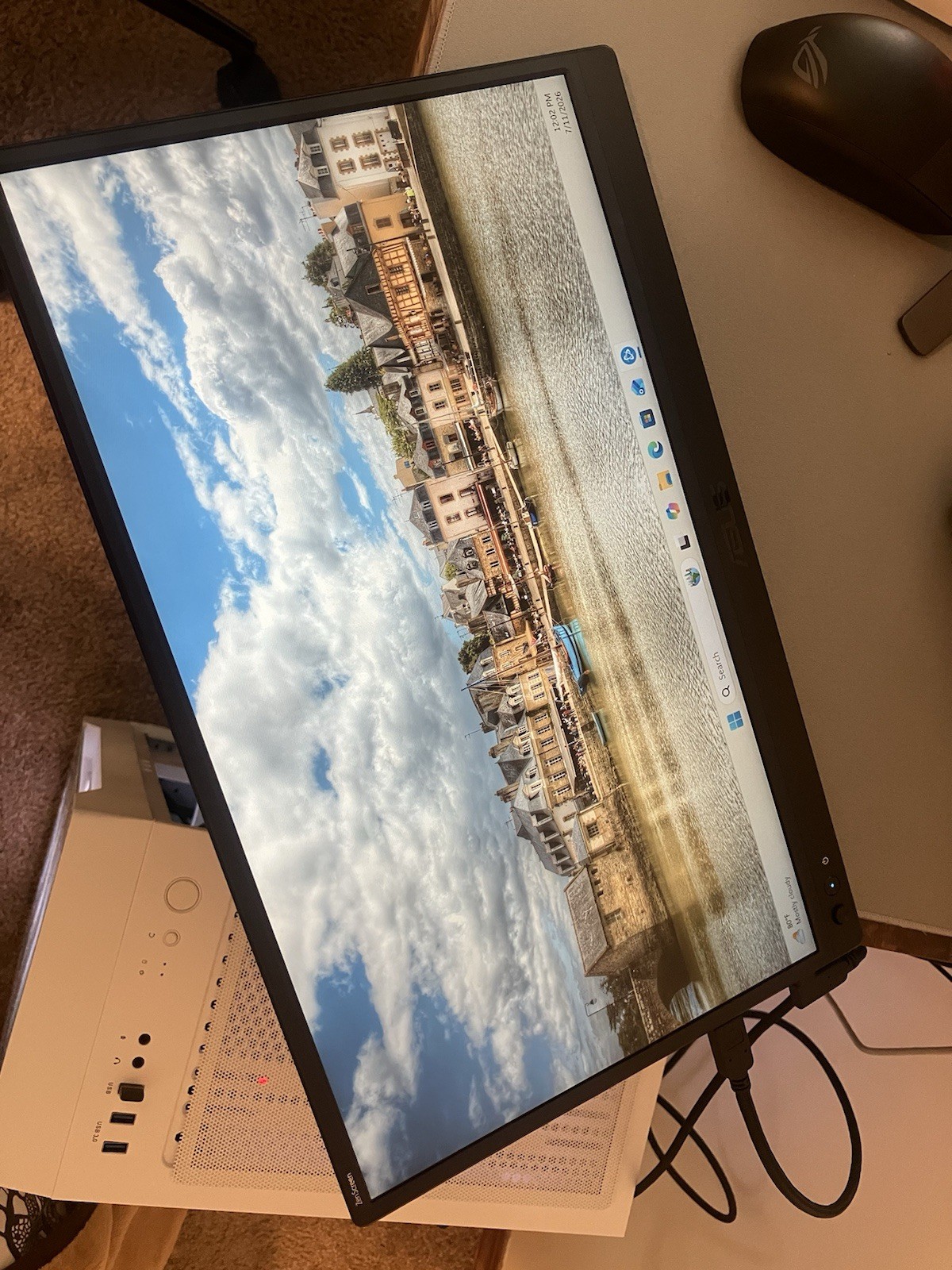 Asus Zenscreen 16 Portable Usb Monitor Mb169Ck – Full Hd Ips Dual Usb-C