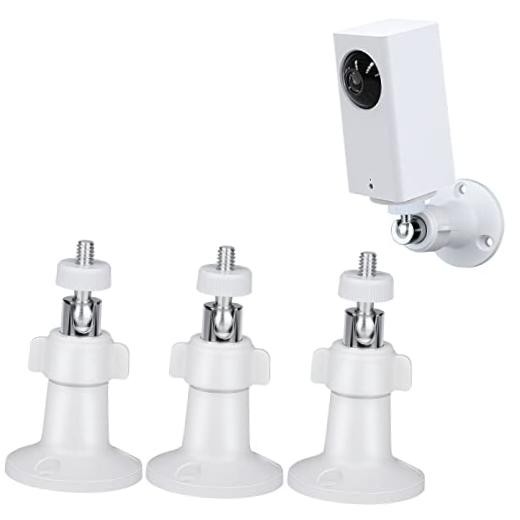 Wall Mount Compatible with Wyze Cam Pan V3 & Wyze Cam Pan V2 & Wyze Cam 3pcs