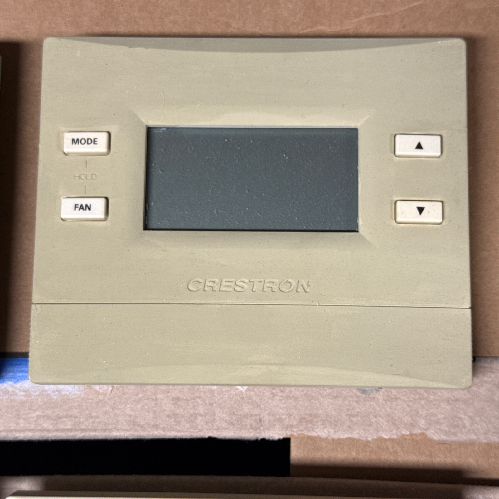 Crestron CHV-TSTATRFA Wireless Wall-Mount Thermostat (Almond) Works TSTATRF