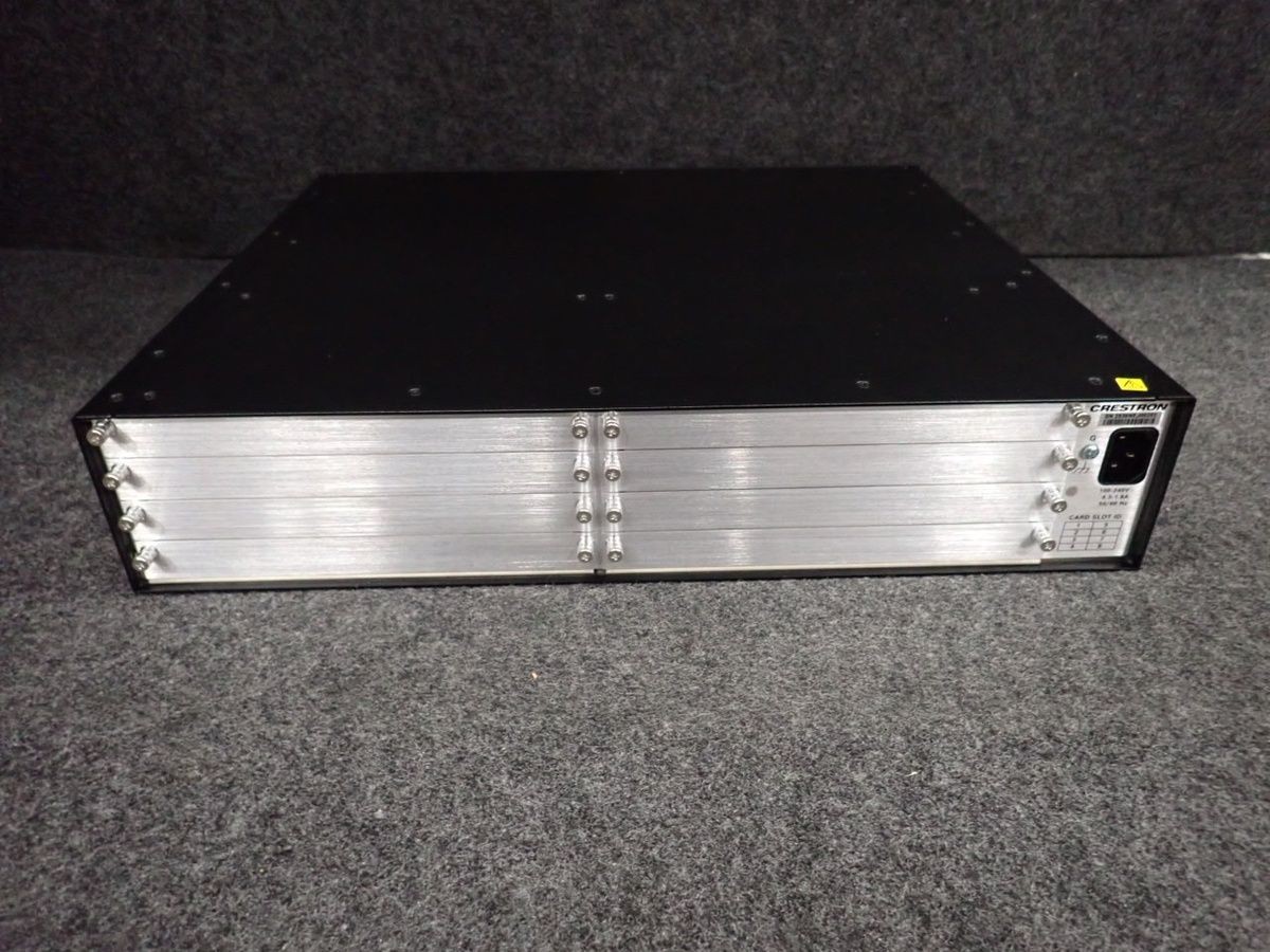 CRESTRON DMF-CI-8 DigitalMedia Card Chassis for DM-NVX-C & DMCF, 8 Slots