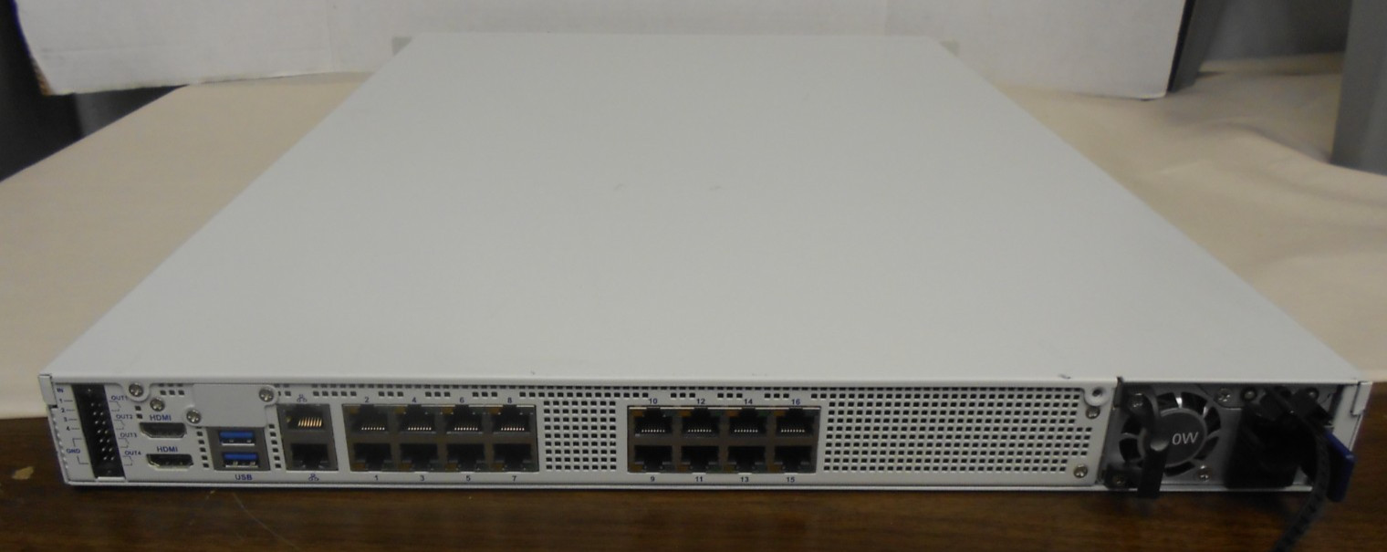 Avigilon HD Video Appliance Pro VA1924D No HDD NO PS