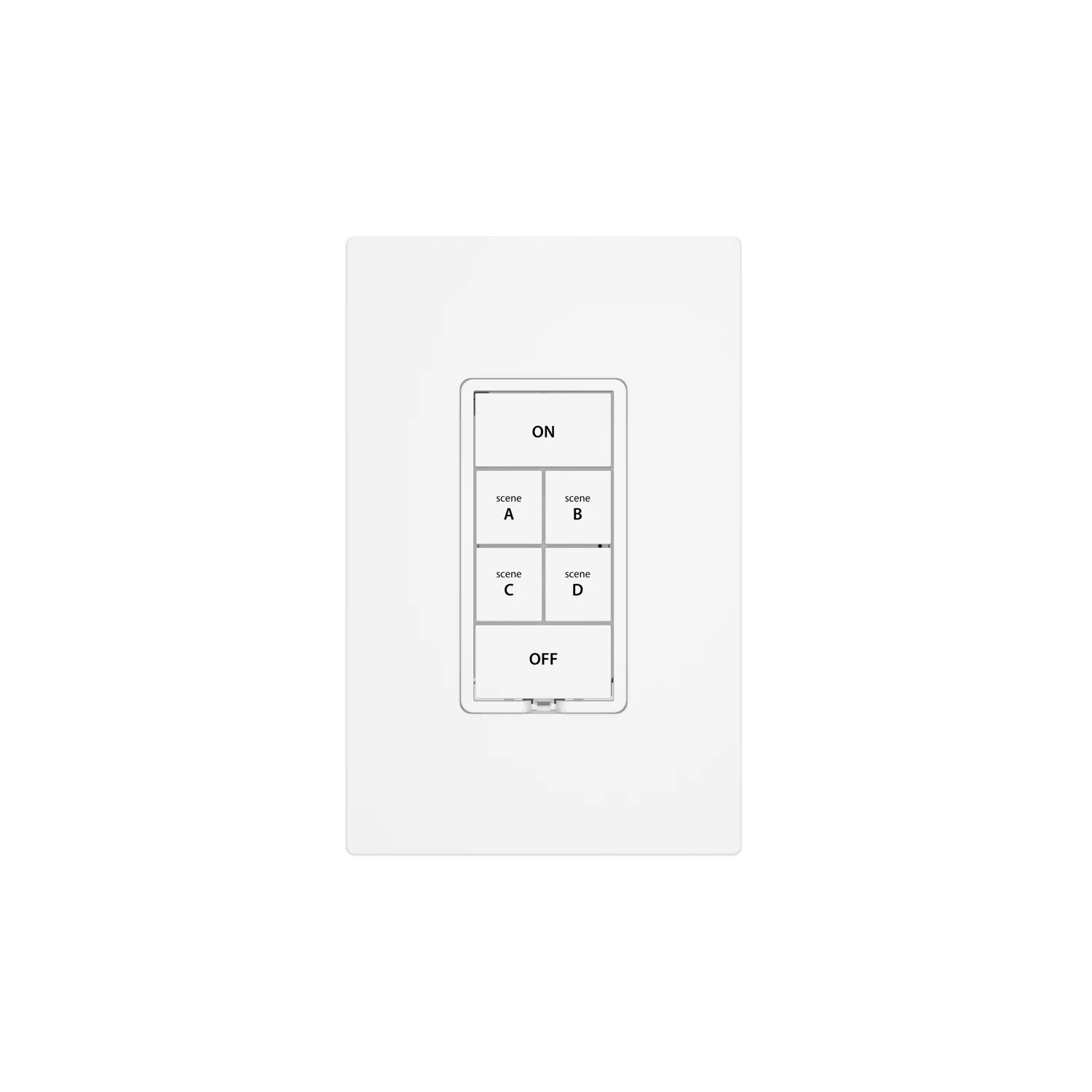Insteon 2334 -2 6 Button Keypad Controller – White