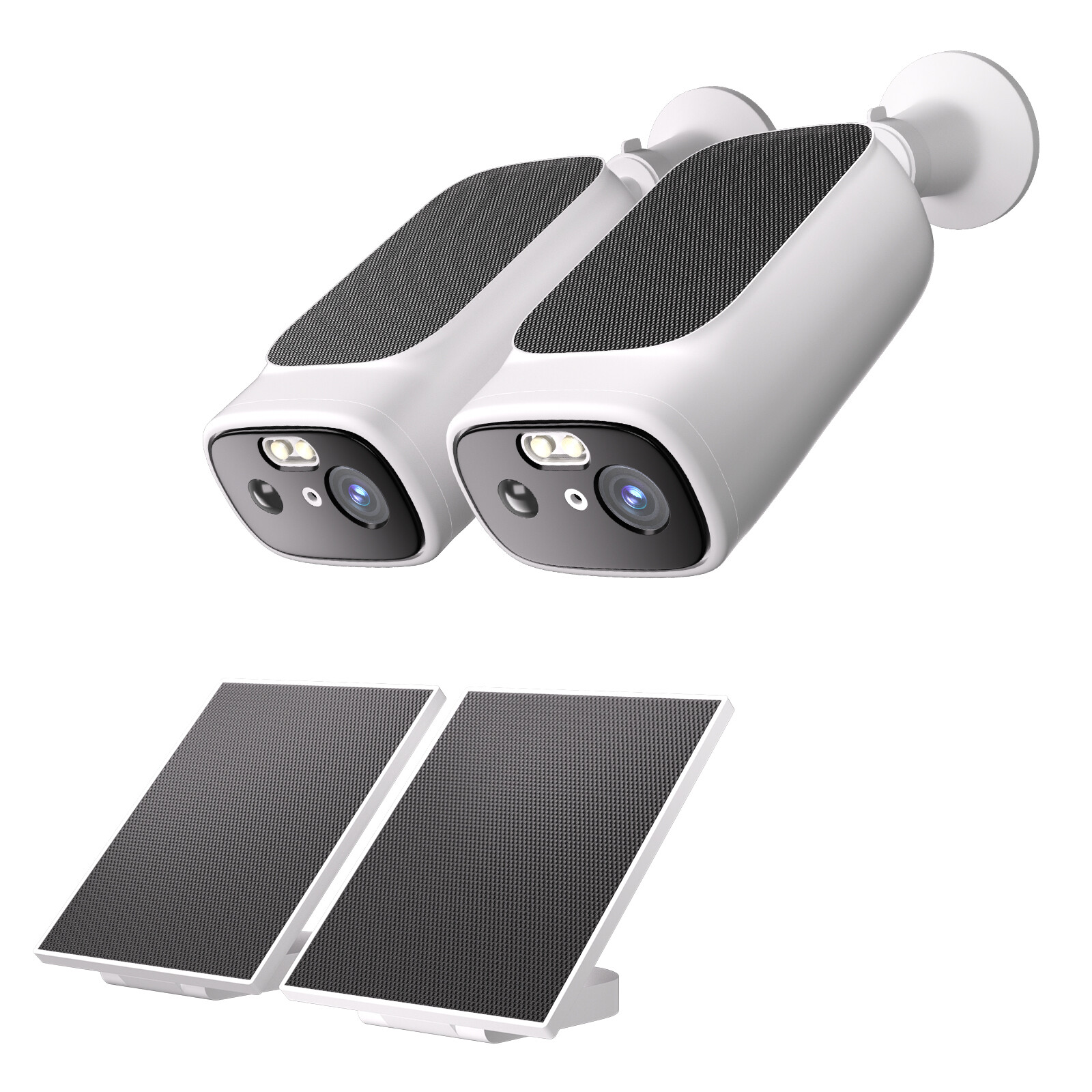 SolarCam 2K Wireless Outdoor Security Camera – Solar-Powered No Monthly Fees