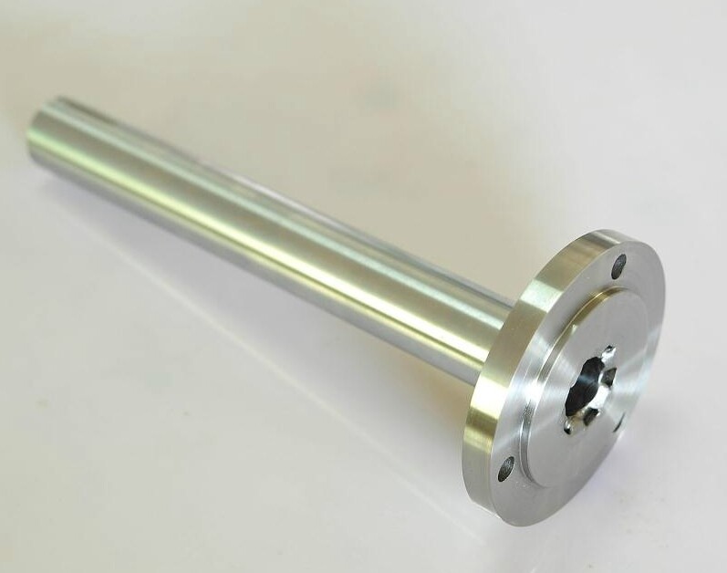1X Flange spindle 80 chuck 100 chuck 19mm through hole axis
