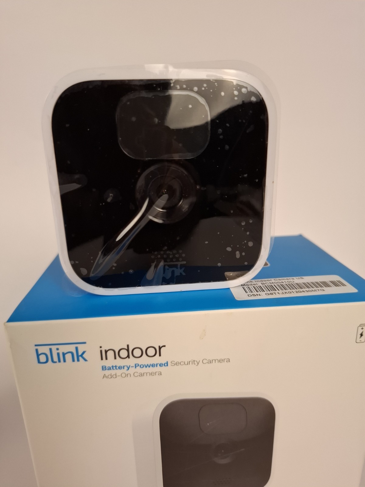 Blink 3rd Generation Indoor Add On Security Camera New