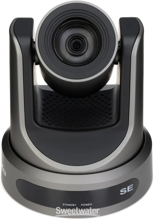 PTZOptics Move SE 30X Optical Zoom PTZ Camera – Grey