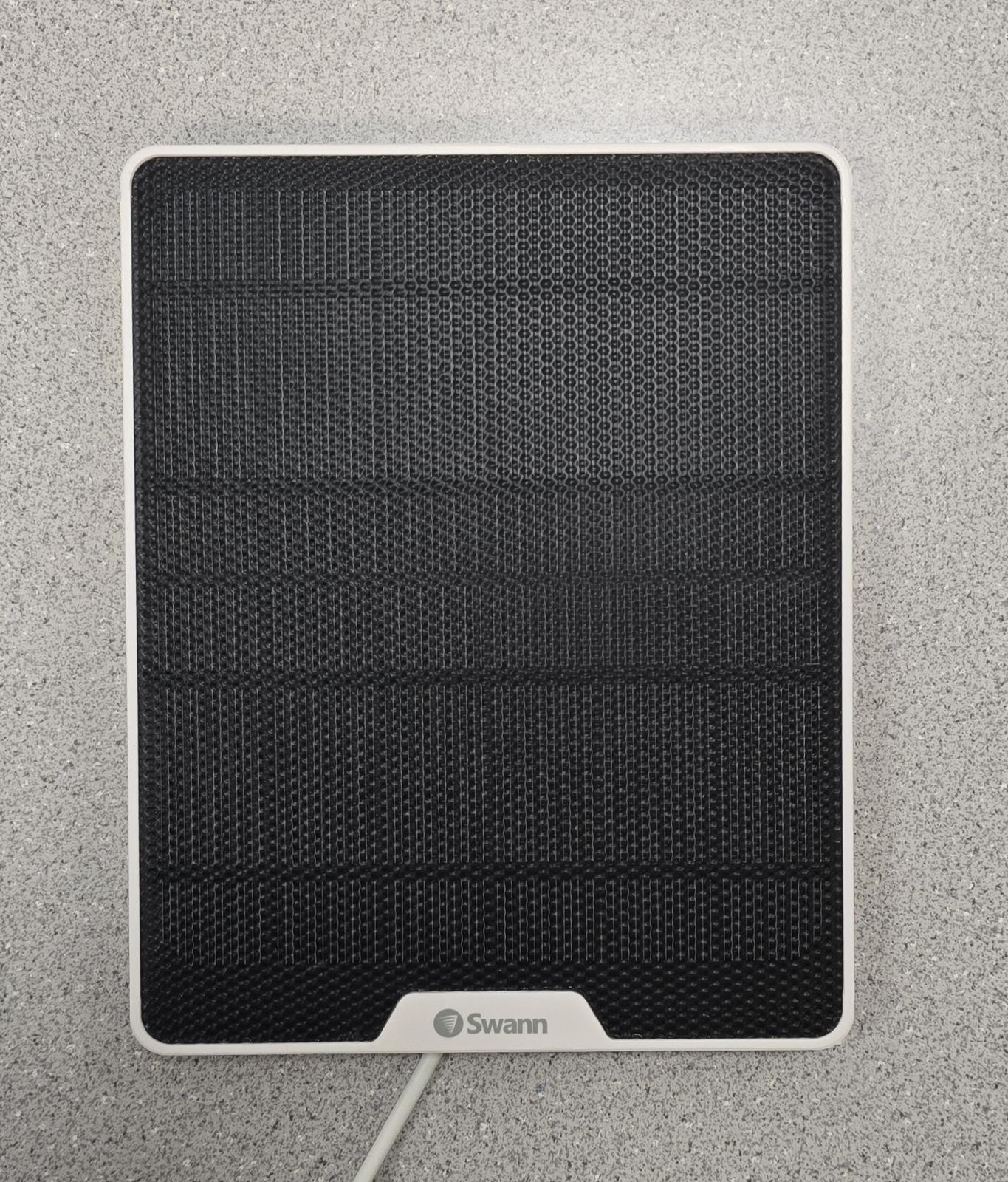 Swann Gen 3 Solar Panel & Mounting Stand for Wire-Free Camera